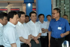 陈润儿：全力支持北易公司扩型升级 打造洛阳工业名片